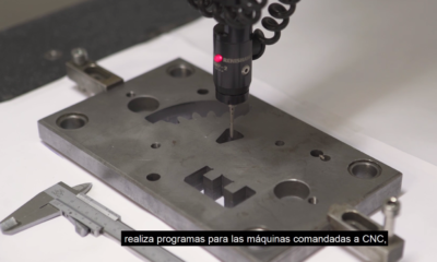 Programador/a - diseñador/a en la fabricación de componentes