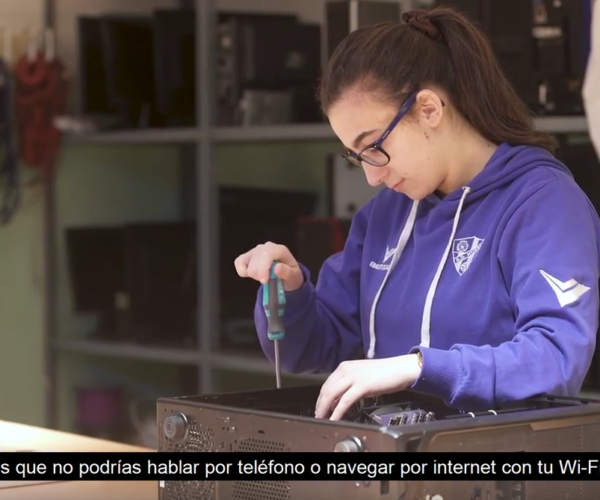 Instalador/a de telecomunicaciones