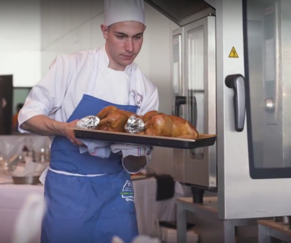 Cocinera/cocinero