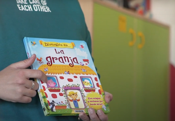 Educador/educadora infantil