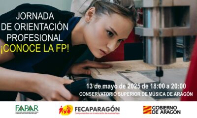 Jornada de Orientación Profesional para Familias, Estudiantes y otros interesados de la Comunidad Educativa. ¡Conoce la FP!