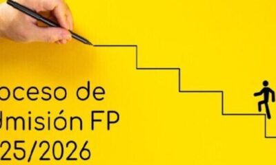 Proceso de Admisión en Formación Profesional Curso 2025/2026