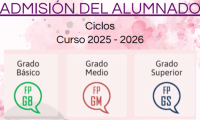 ¿Cómo se desarrolla el proceso de admisión? Consulta la presentación y el vídeo.