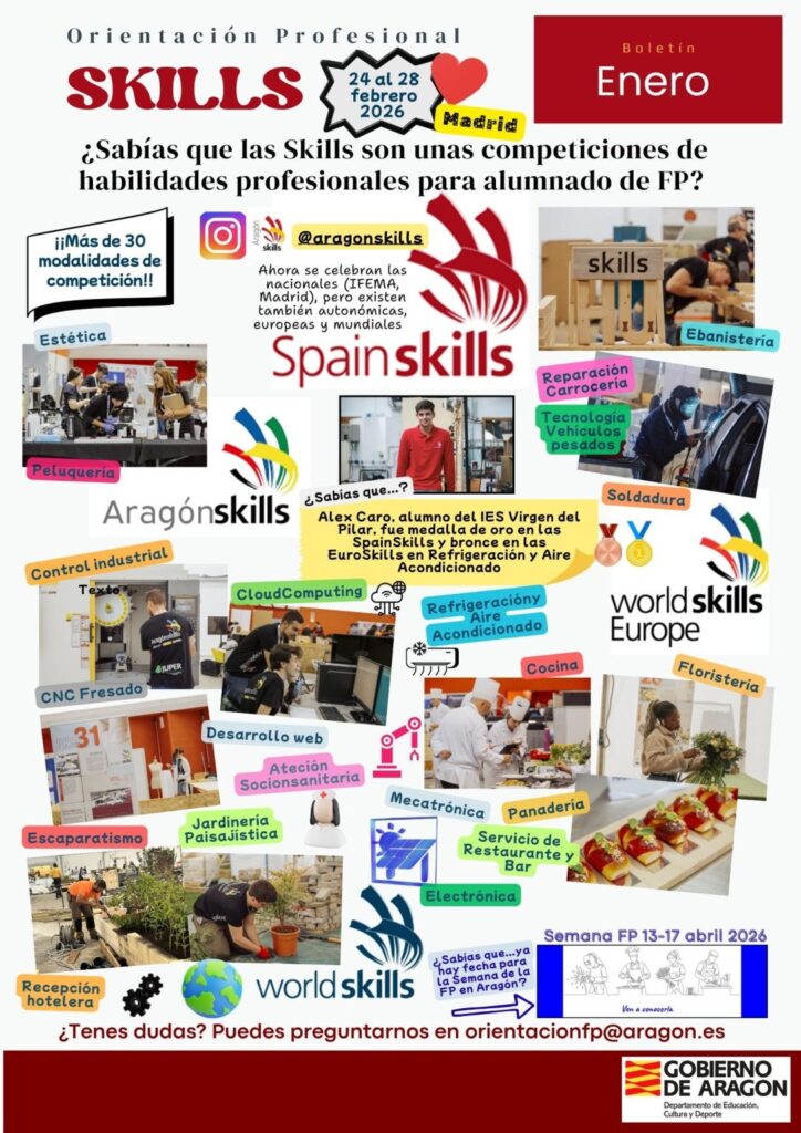 Boletín de Orientación Profesional enero 2026