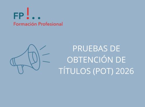 Pruebas de Obtención de Títulos (POT) 2026