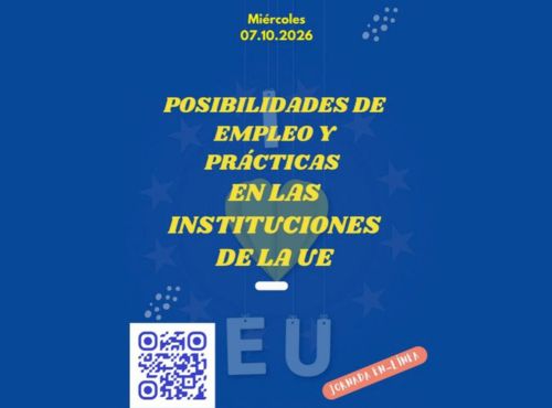 Jornada en línea: Posibilidades de empleo y prácticas en las Instituciones de la Unión Europea